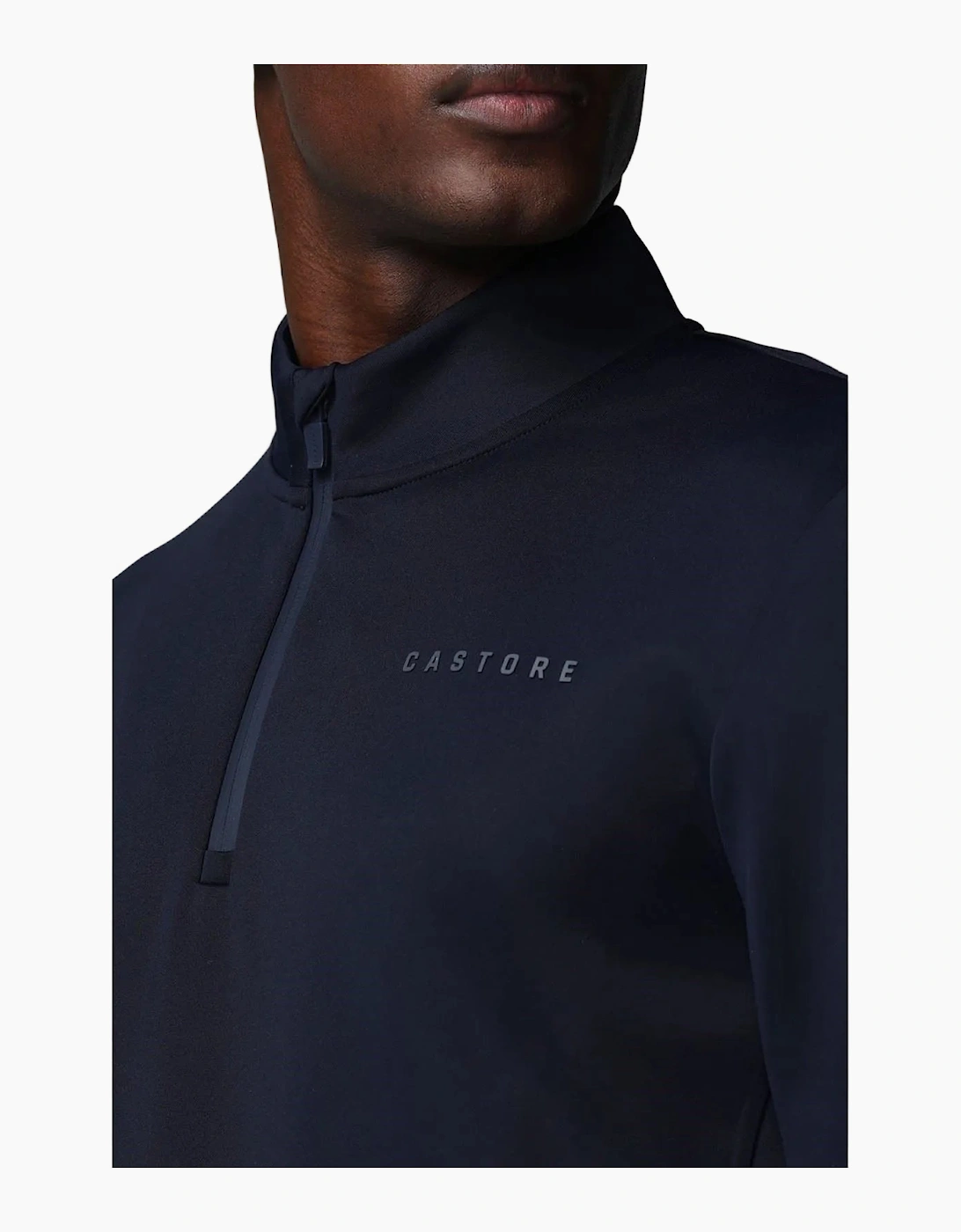 Castore Flex 1/4 Zip Men's Blue Sweatshirt