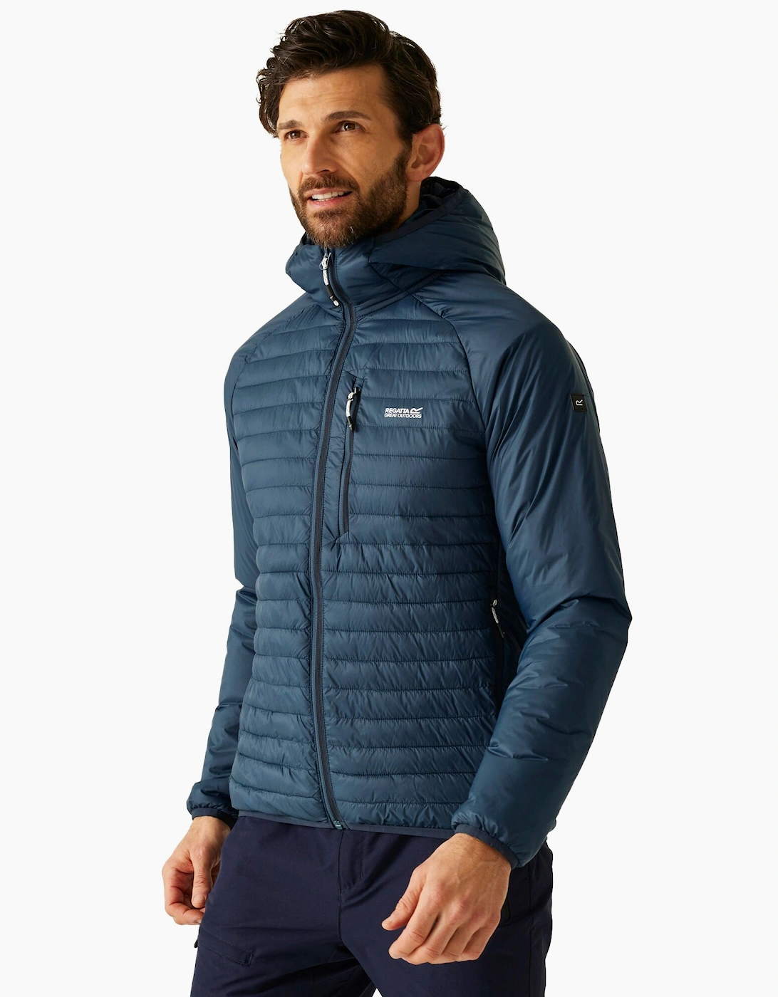 Regatta Mens Rowak Padded Jacket