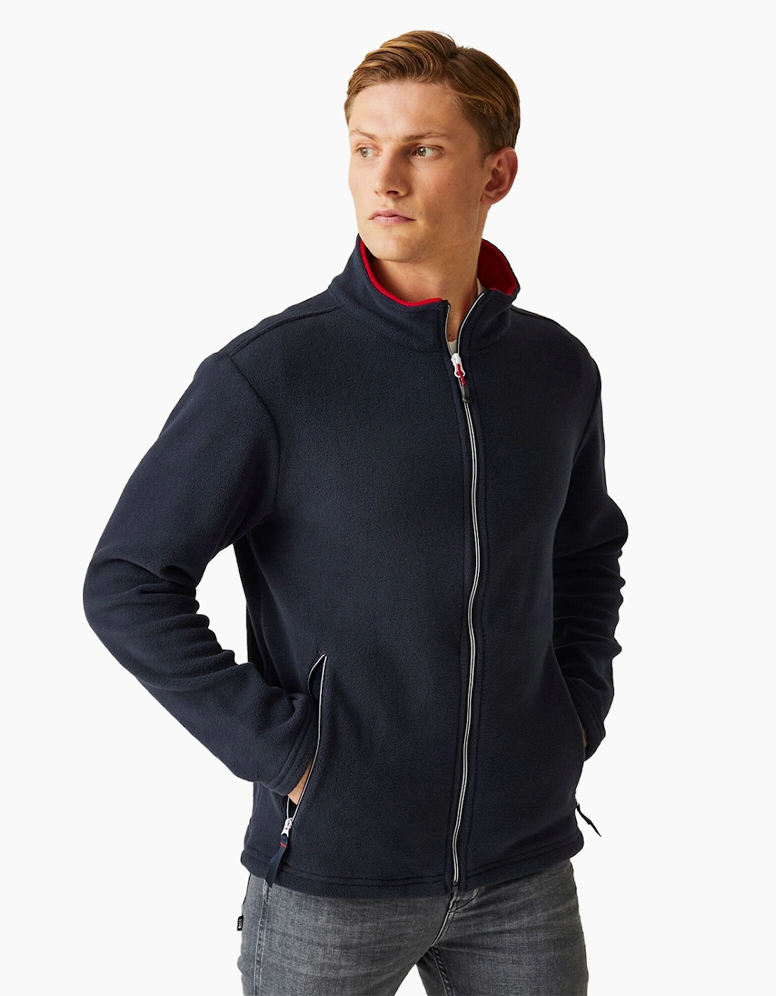 Regatta Mens Ascender 250 Fleece Jacket, 5 of 4
