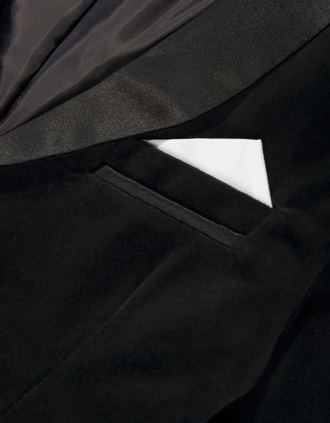 Patachou Boys Velvet Blazer in Black