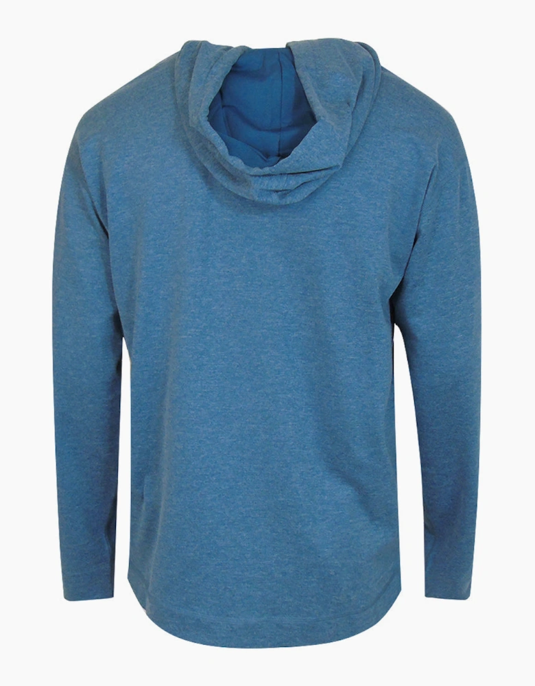 Lyle & Scott Super Soft Hoodie Blue