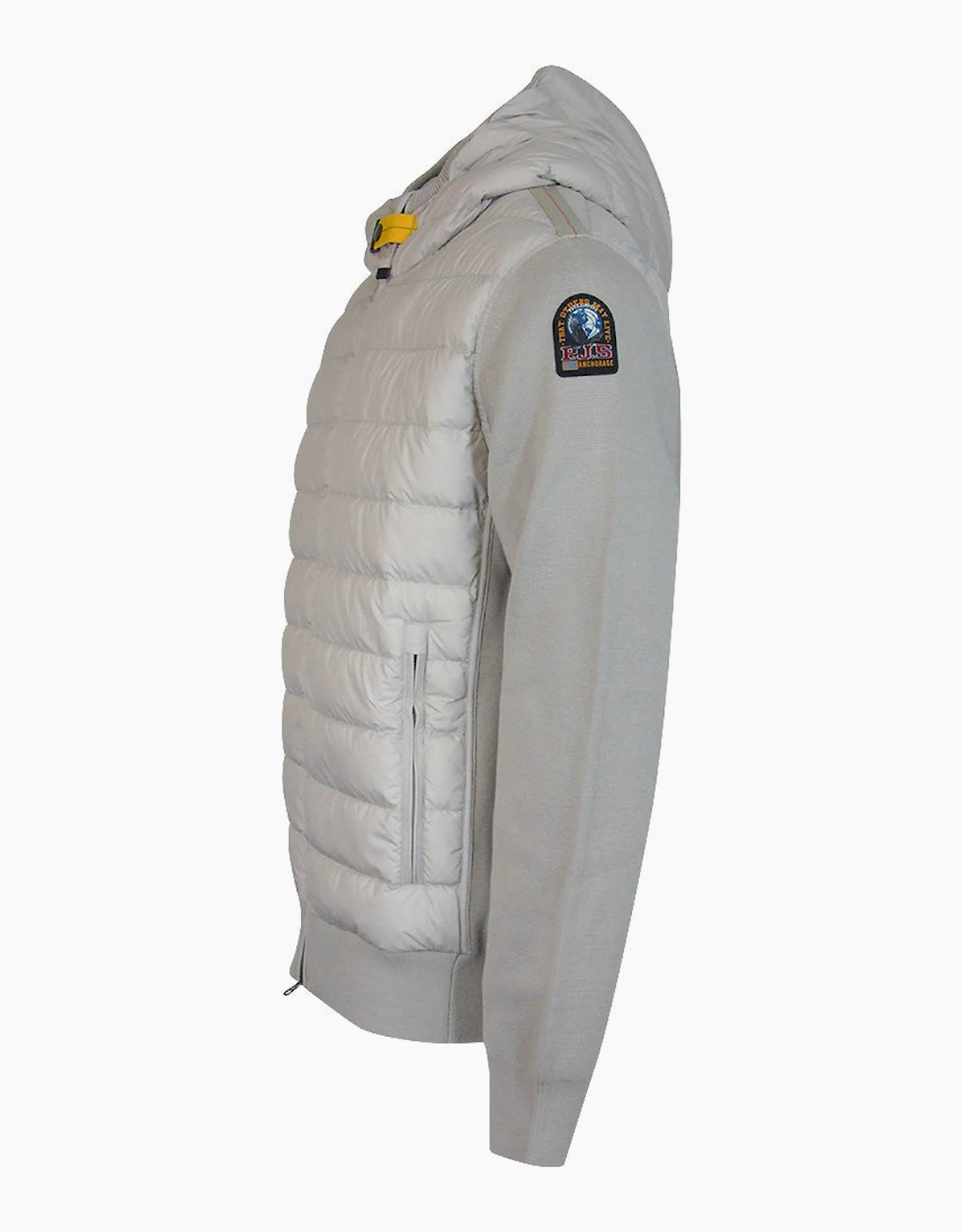 Parajumpers Illuga Mastic Grey Jacket