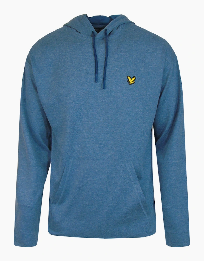 Lyle & Scott Super Soft Hoodie Blue