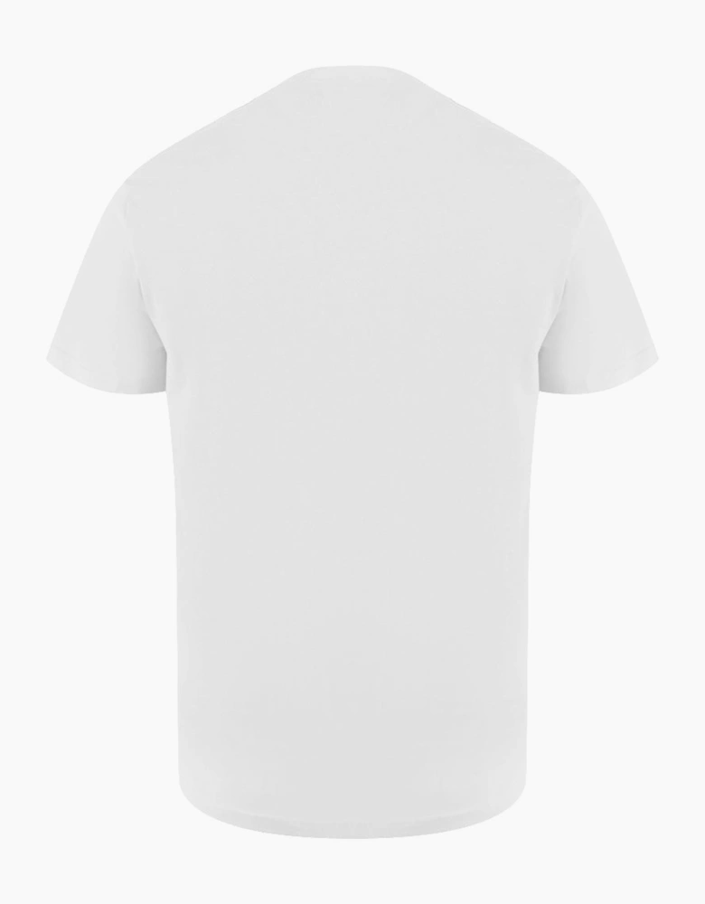 Dsquared2 T-Shirt White Satan's Twins Logo