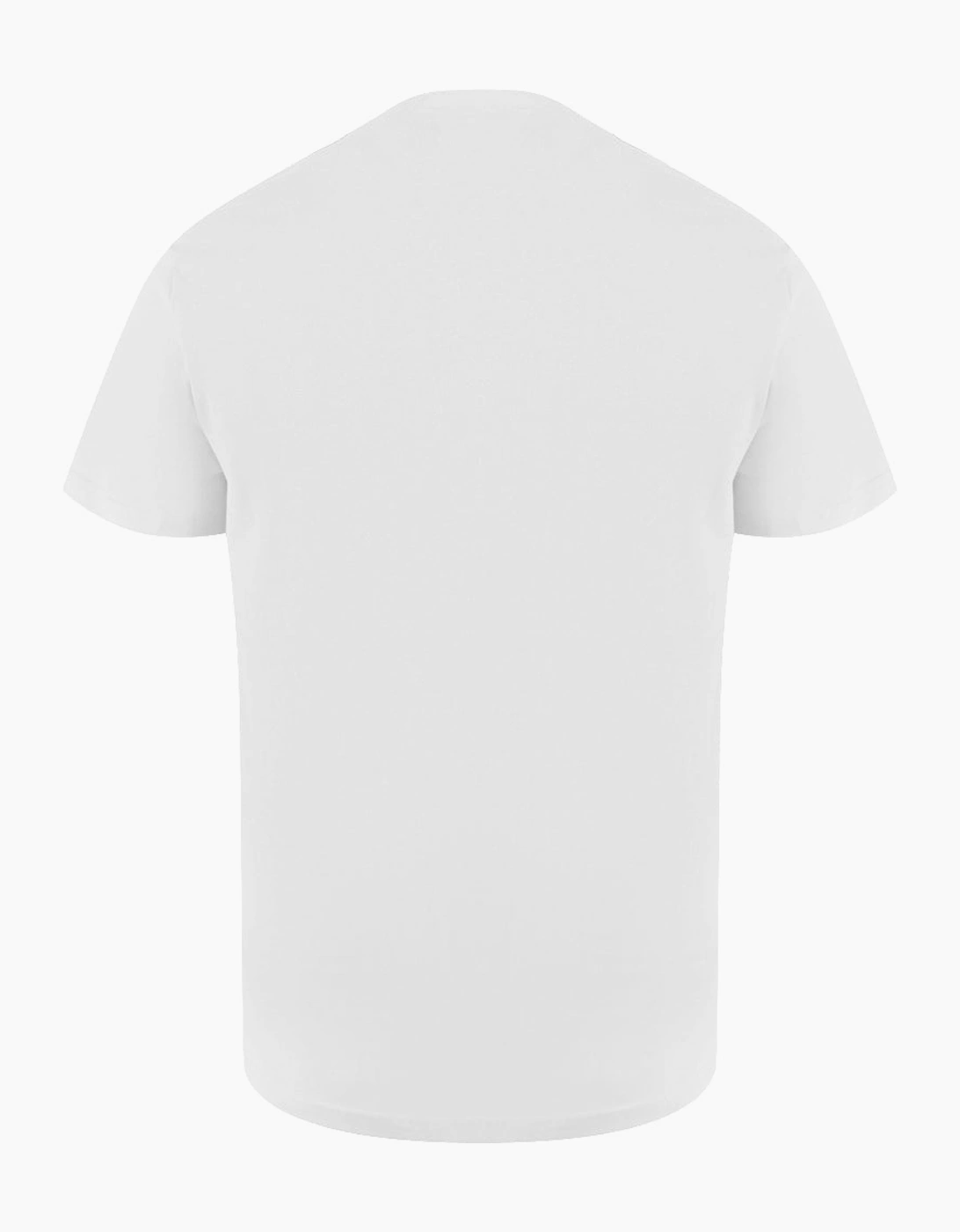 Dsquared2 T-Shirt White Satan's Twins Logo