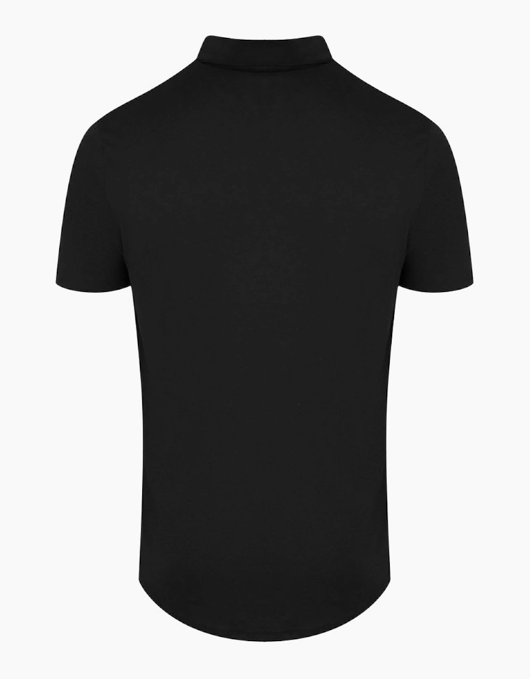 Aquascutum Active Beach Basic Sailor Polo Navy Blue Polo Shirt
