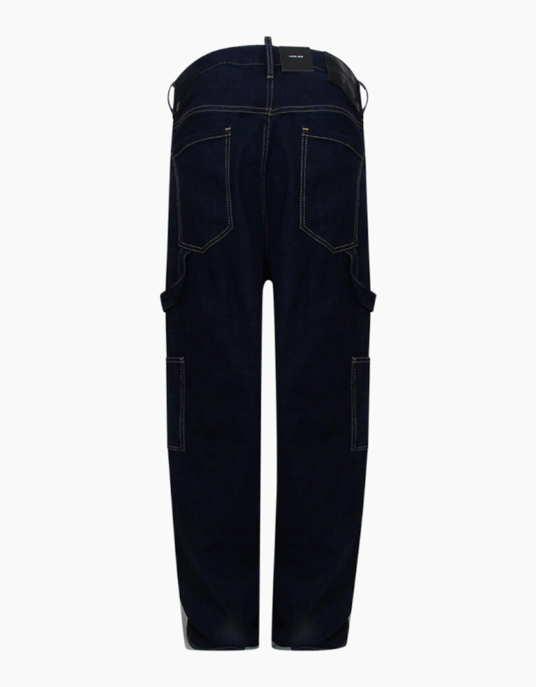 Dsquared2 Carpenter Jeans Navy Blue