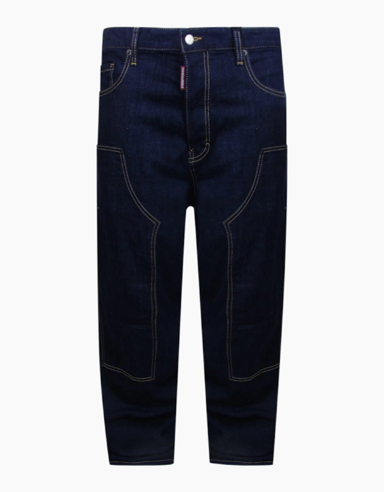 Dsquared2 Carpenter Jeans Navy Blue
