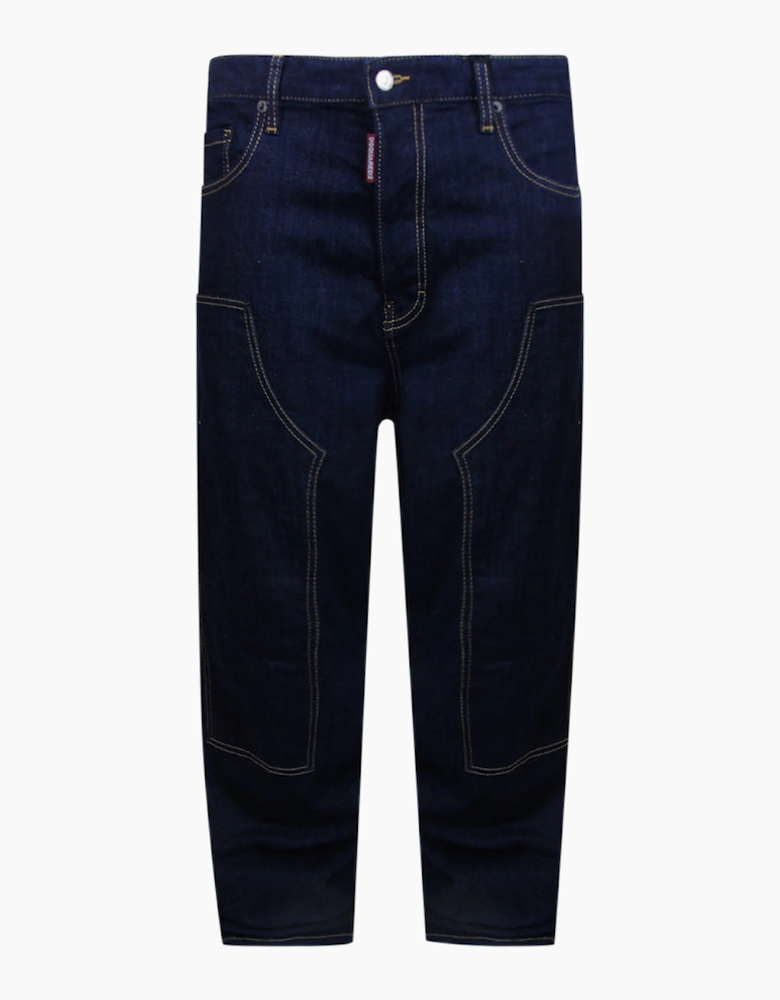 Dsquared2 Carpenter Jeans Navy Blue, 3 of 2