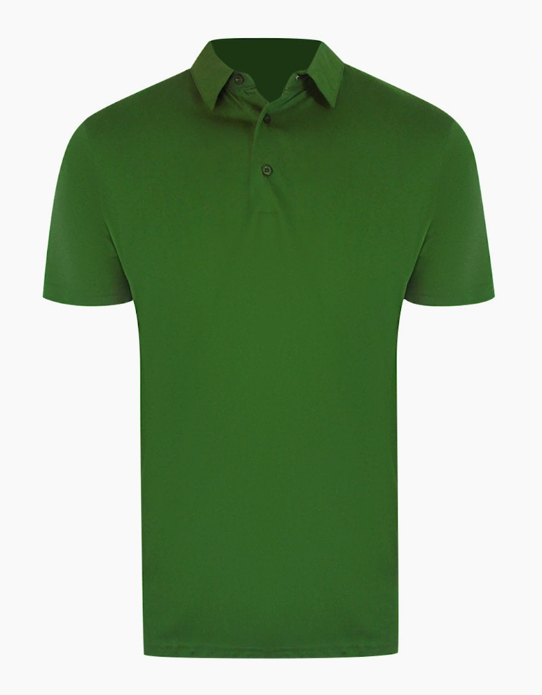 Aquascutum Active Beach Basic Sailor Polo Army Green Polo Shirt, 2 of 1