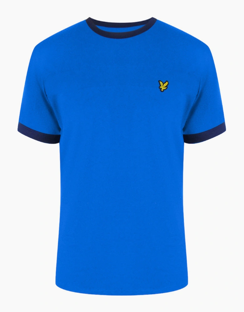 Lyle & Scott Ringer T-Shirt Blue