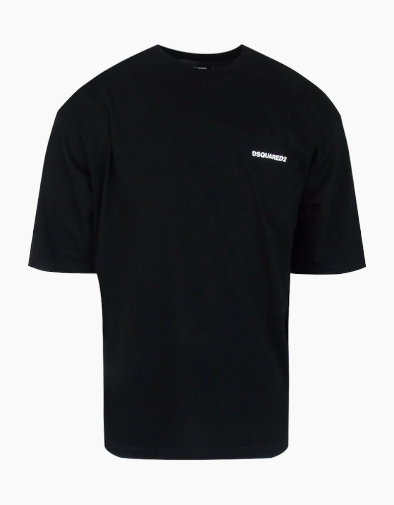 Dsquared2 Bold Back Logo T-Shirt Black