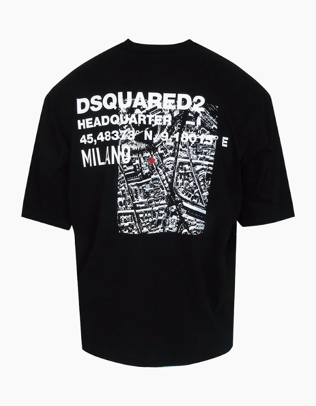 Dsquared2 Bold Back Logo T-Shirt Black