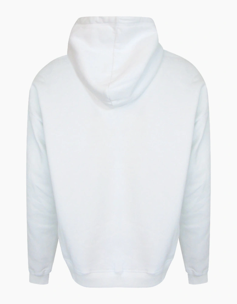 Dsquared2 Graphic Print Hoodie White