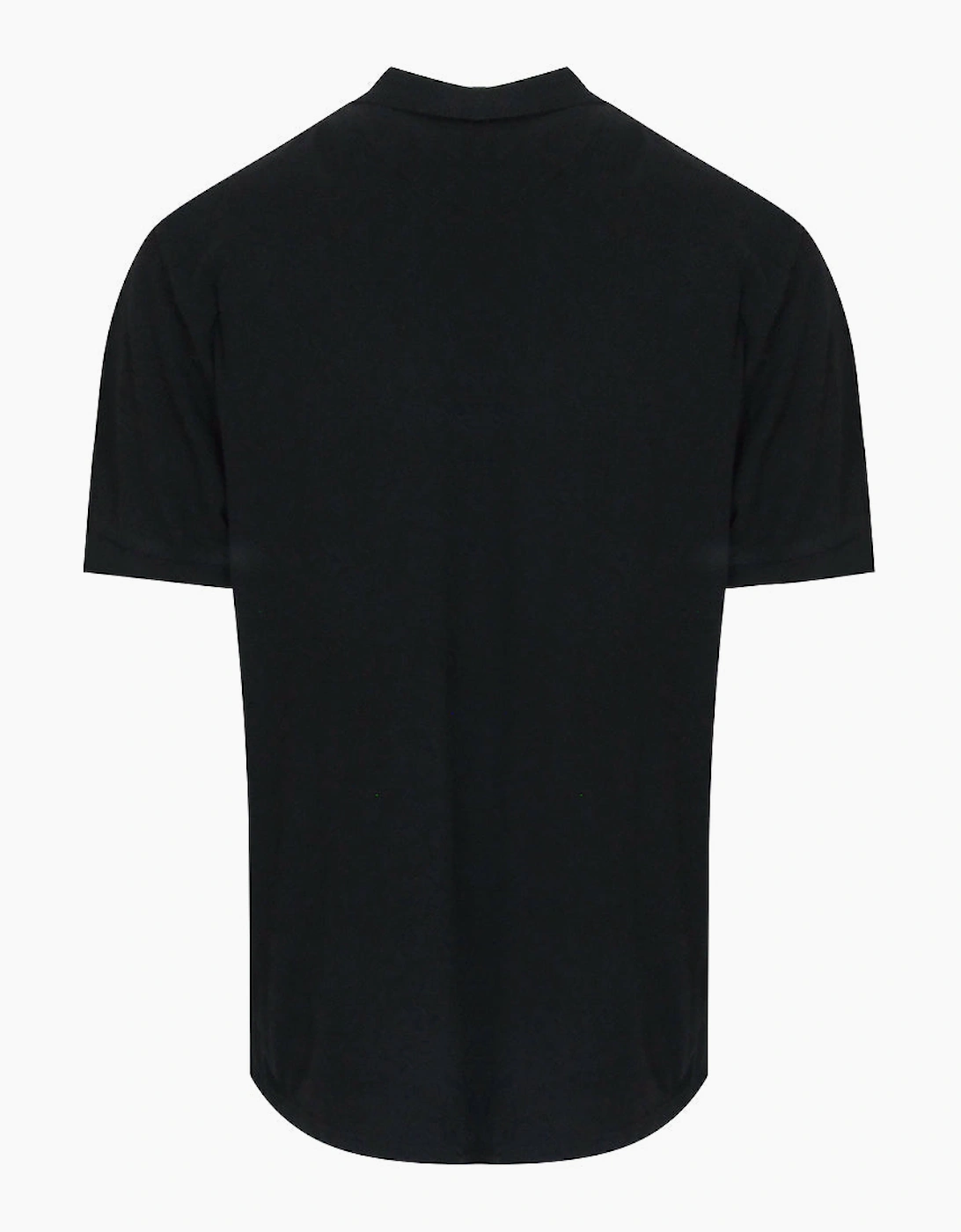 Lyle & Scott Snow Wash Polo Shirt Black