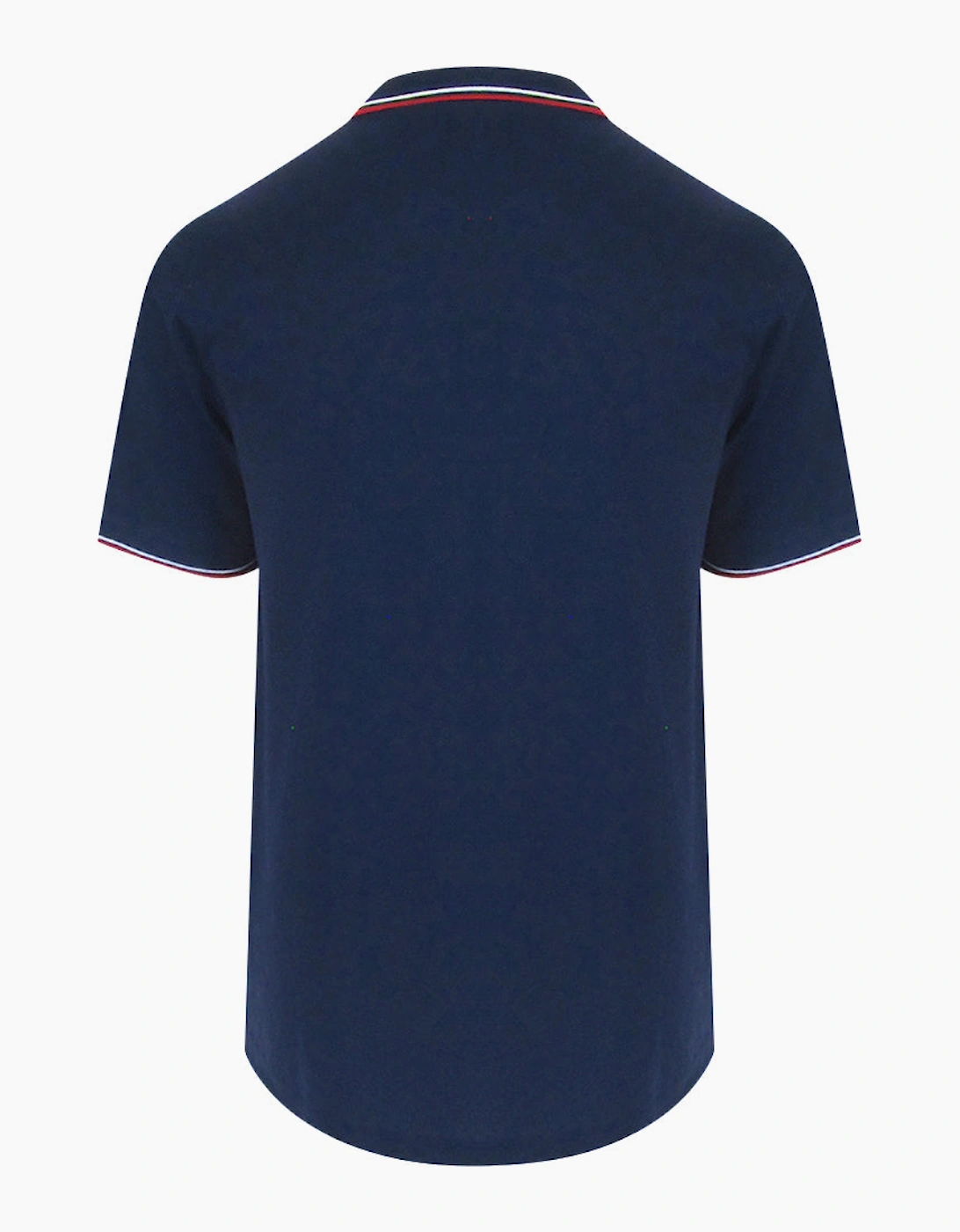 Aquascutum Active Cotton Polo Navy Blue