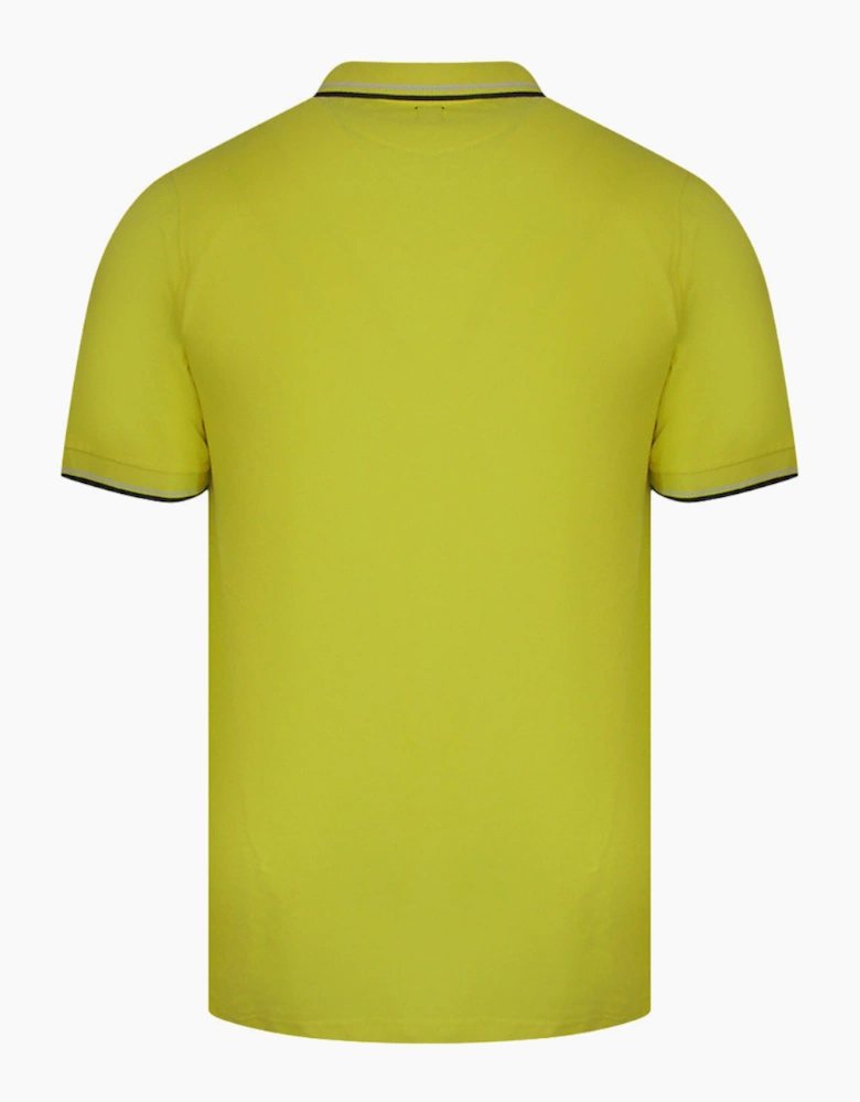 Aquascutum Active Cotton Polo Yellow