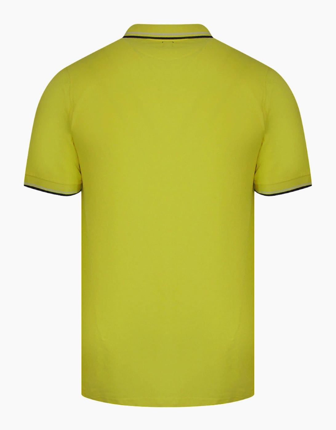 Aquascutum Active Cotton Polo Yellow