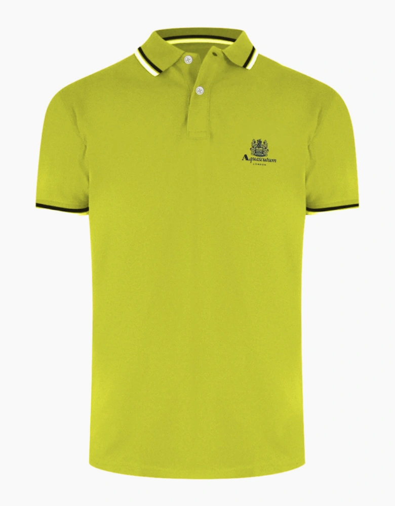 Aquascutum Active Cotton Polo Yellow