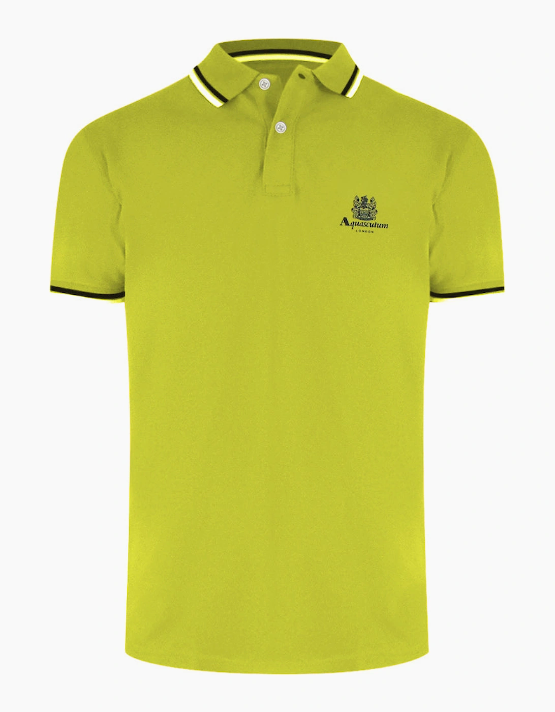 Aquascutum Active Cotton Polo Yellow