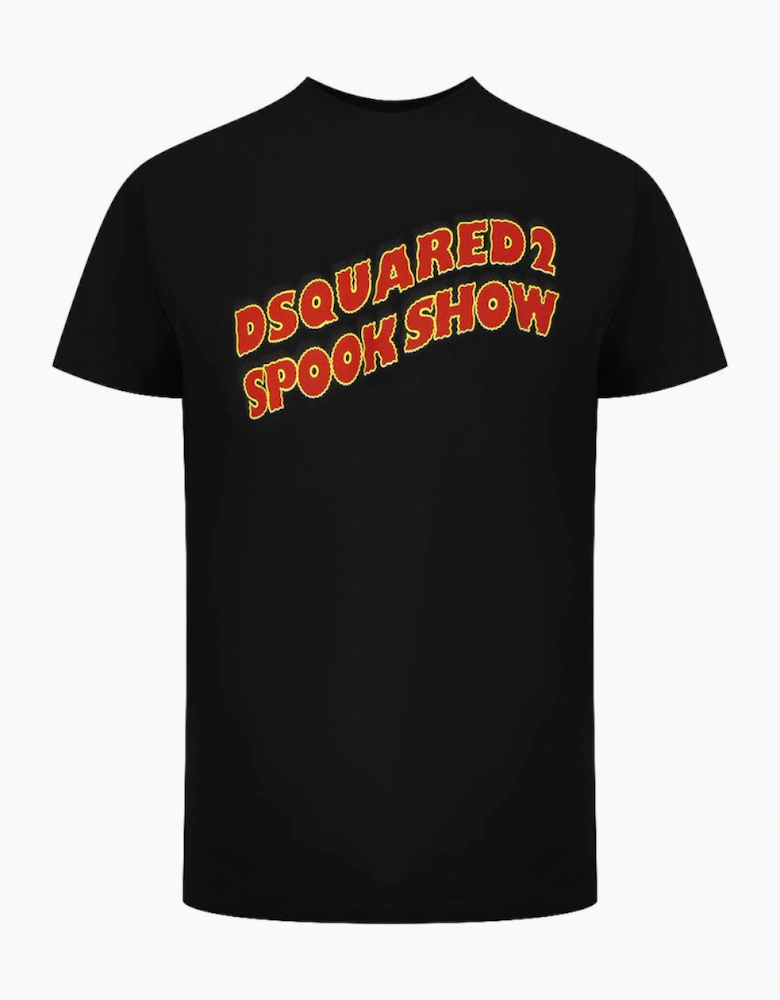 Dsquared2 Logo T-Shirt Black