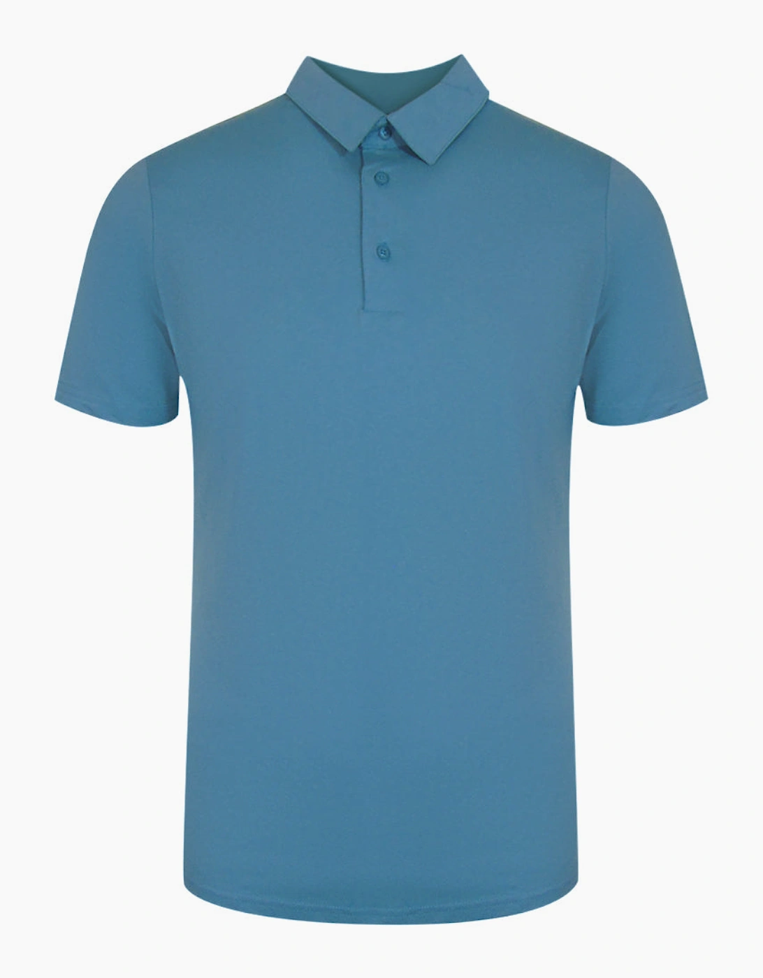 Aquascutum Active Beach Basic Sailor Polo Avio Blue Polo Shirt, 3 of 2
