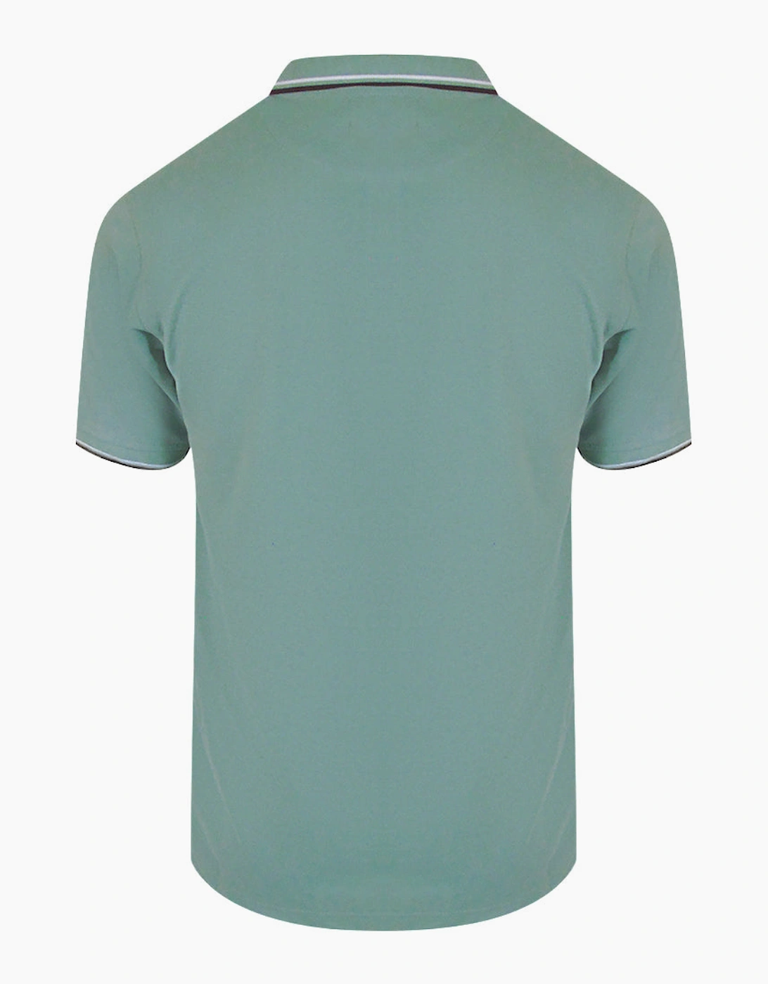 Aquascutum Active Cotton Polo Salvia