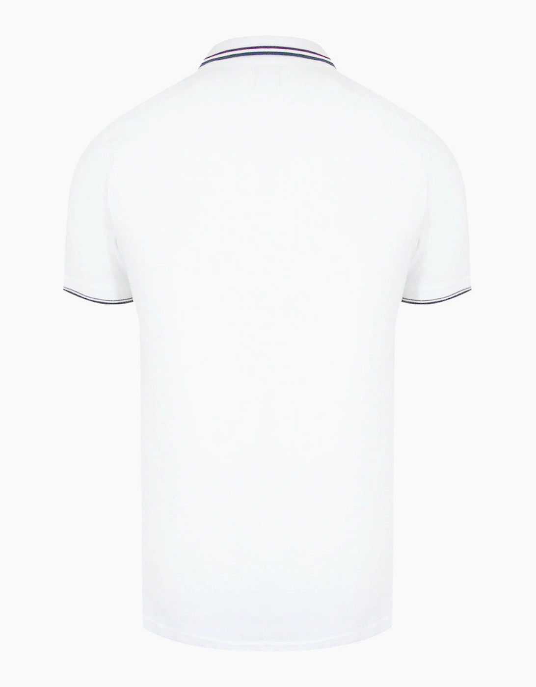 Aquascutum Active Cotton Polo Optical White