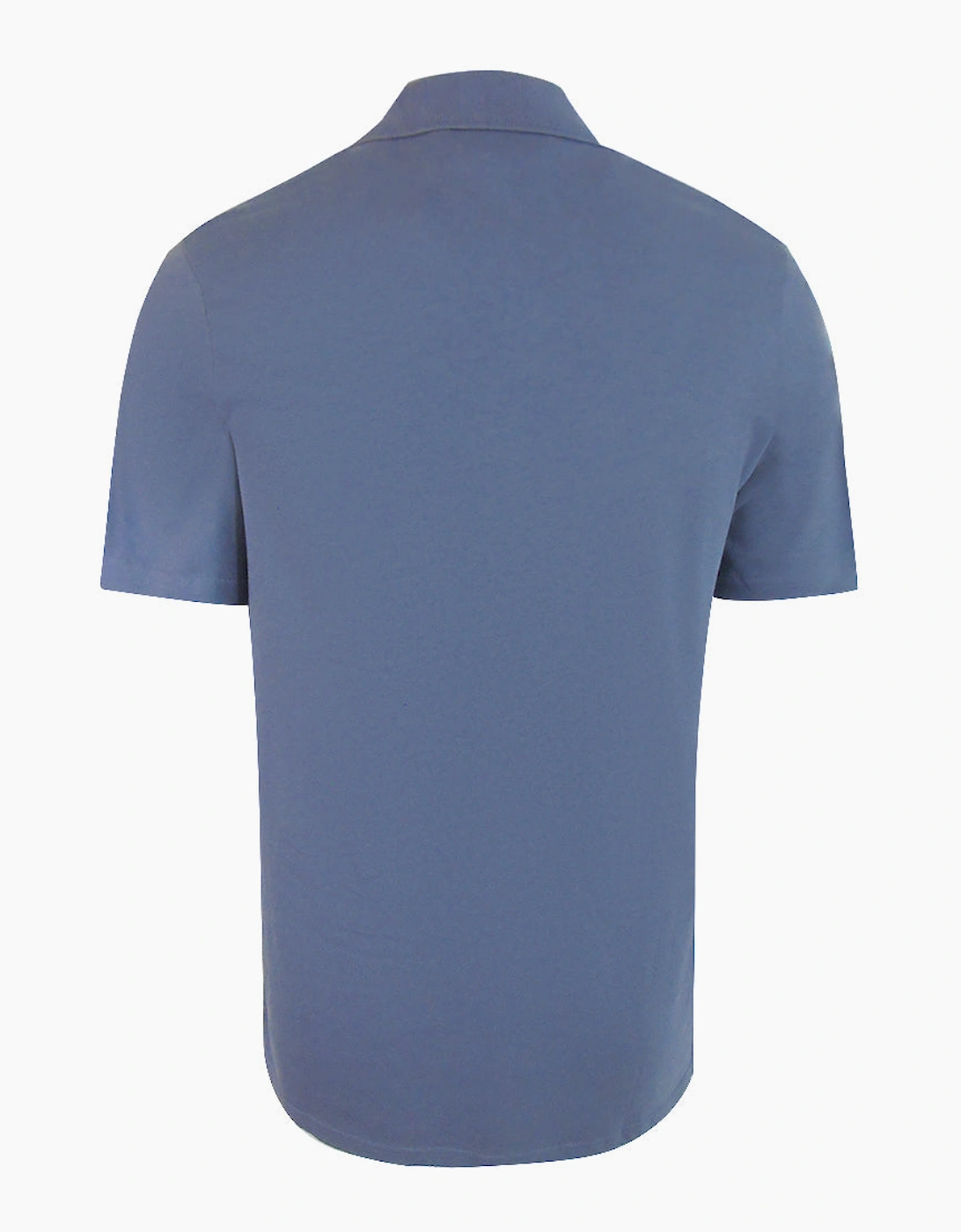 Lyle & Scott Cotton Polo Shirt Blue