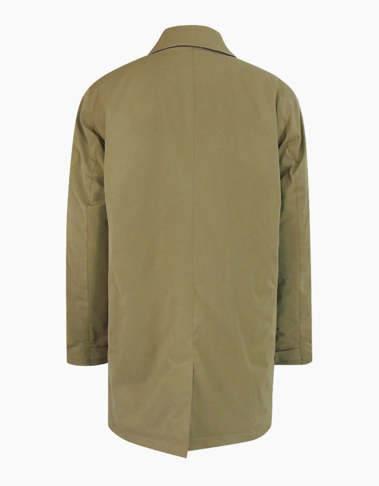 Aquascutum Active Hydro Active Long Trench Khaki