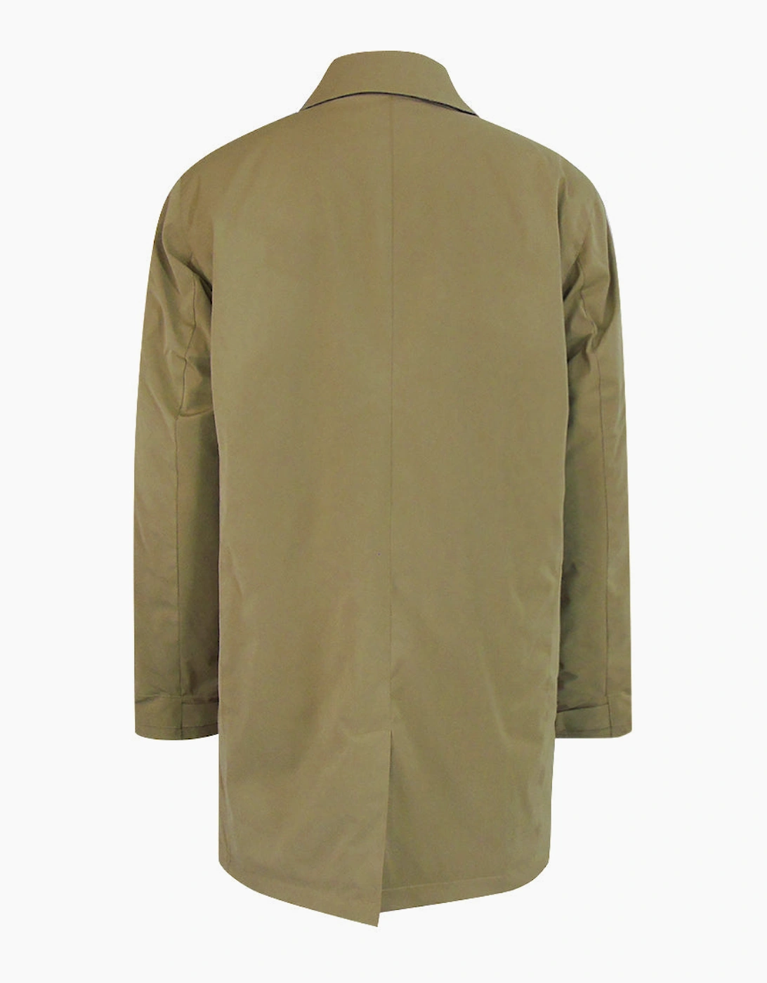 Aquascutum Active Hydro Active Long Trench Khaki