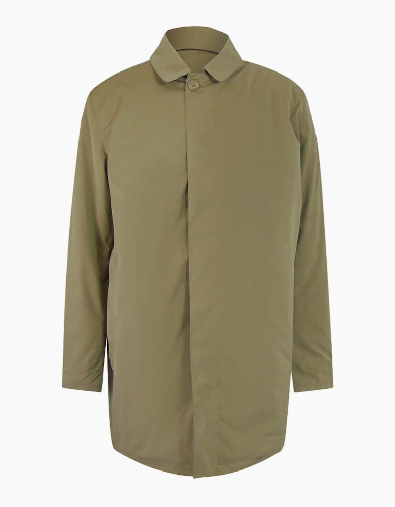 Aquascutum Active Hydro Active Long Trench Khaki