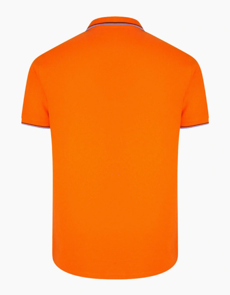 Aquascutum Active Cotton Polo Orange