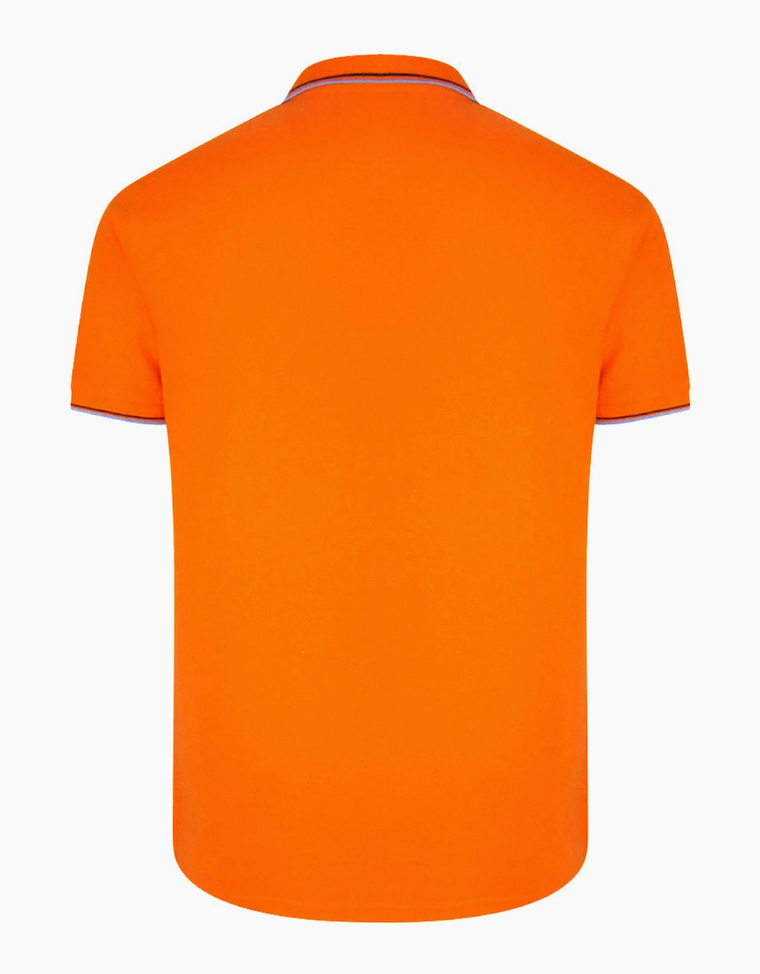 Aquascutum Active Cotton Polo Orange