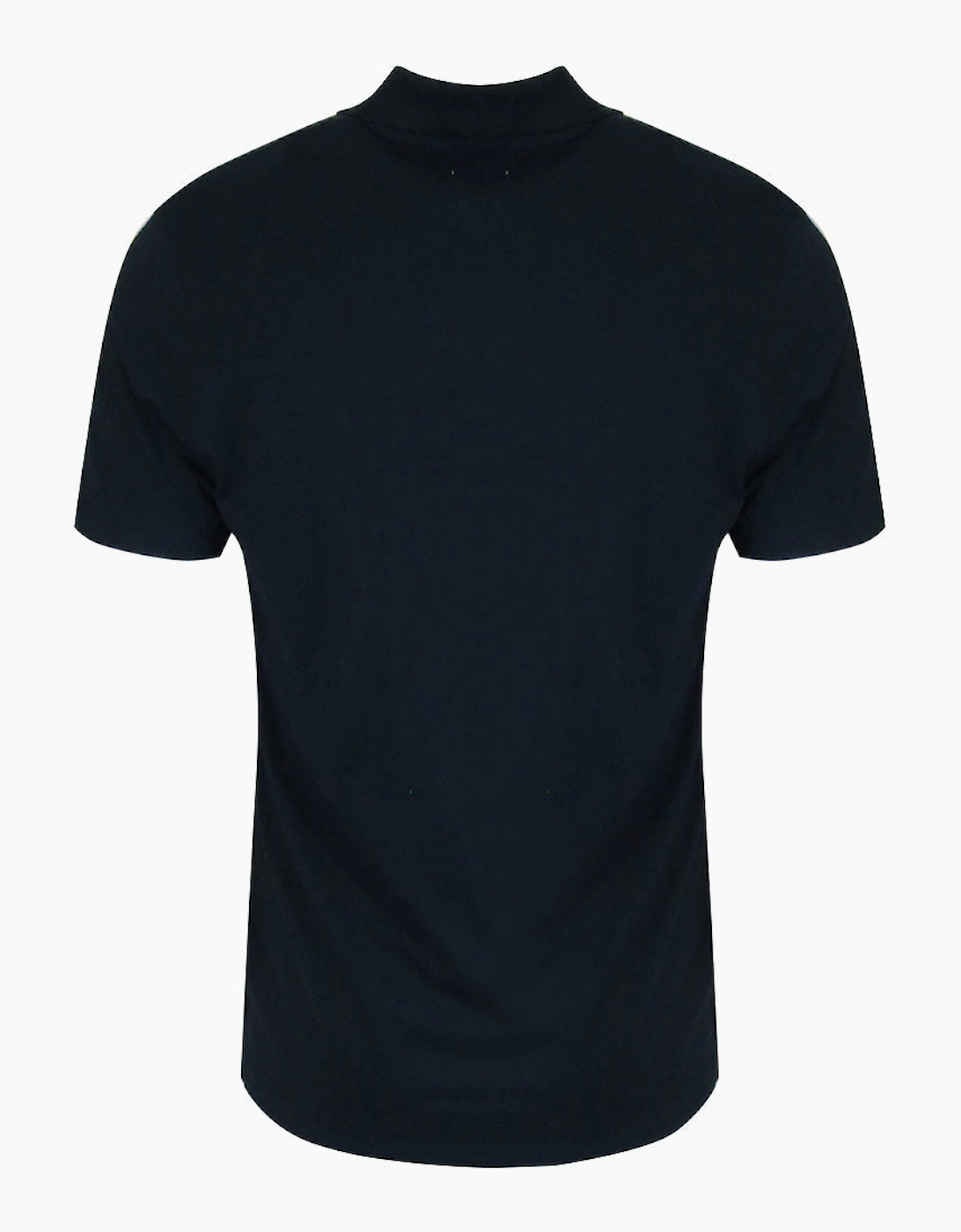 Aquascutum Active Beach Sailor Check Polo Navy