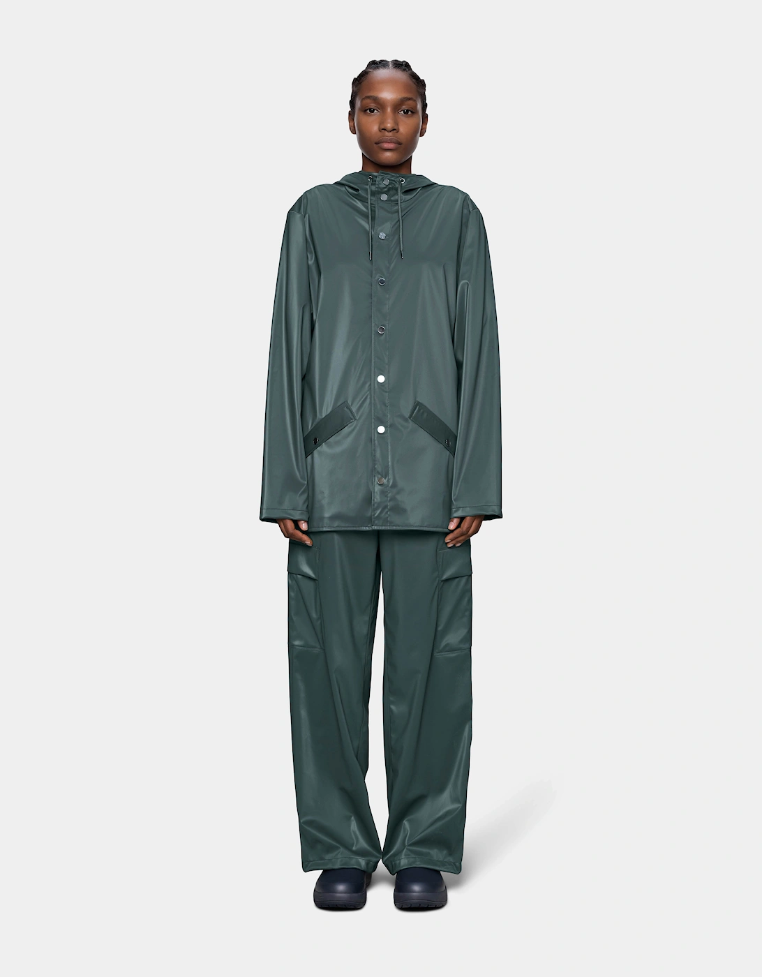 Rains Unisex Jacket - 175 Mystique