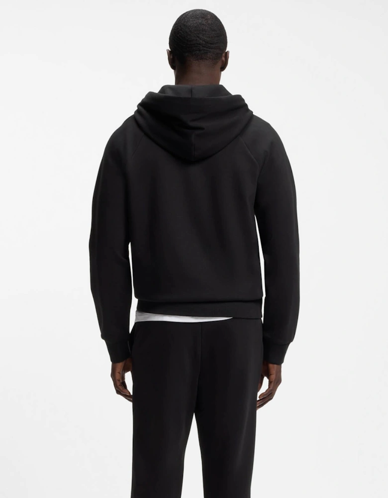 BOSS Green Saggy Mens Zip Hoodie - Black 001