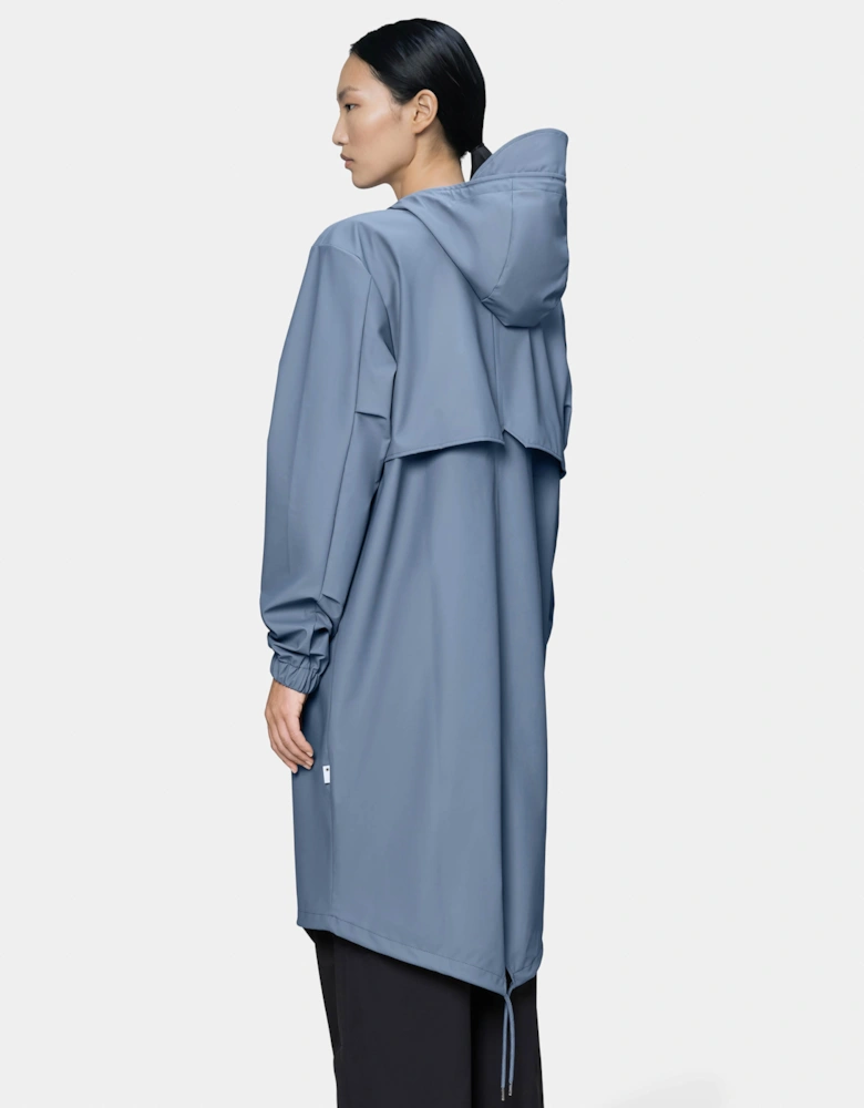 Rains Unisex Fishtail Parka - 172 Blue Dusk