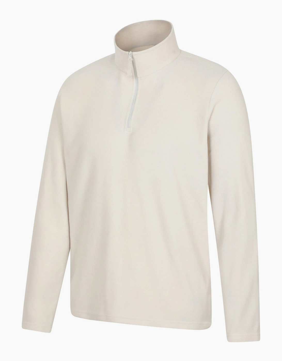 Mountain Warehouse Mens Camber II Half Zip Fleece Top, 4 of 3