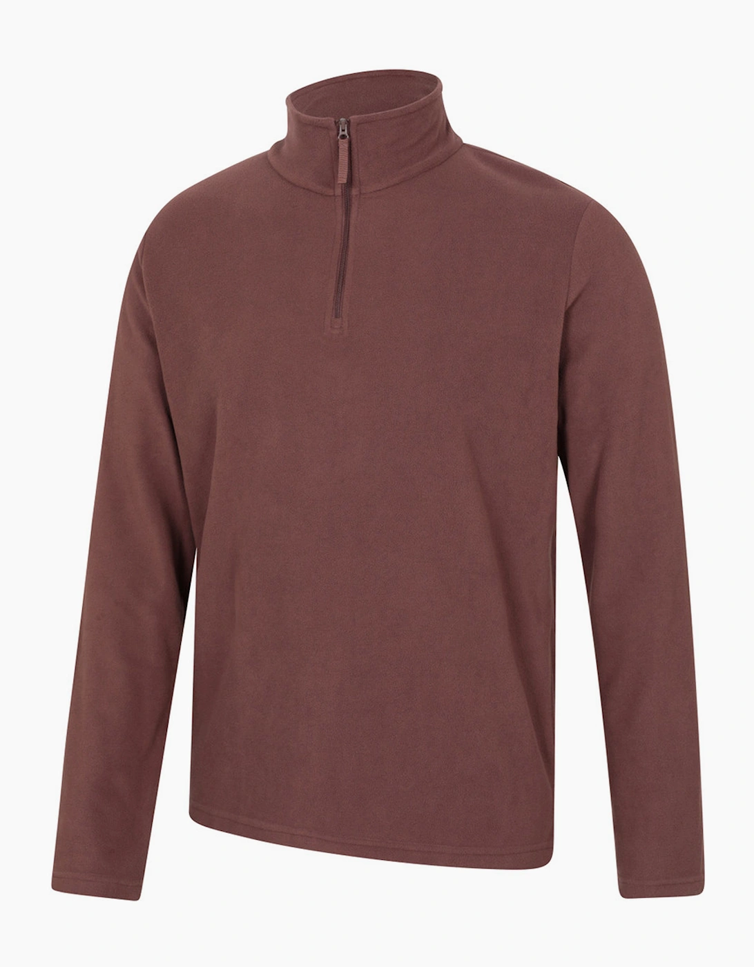 Mountain Warehouse Mens Camber II Half Zip Fleece Top, 3 of 2