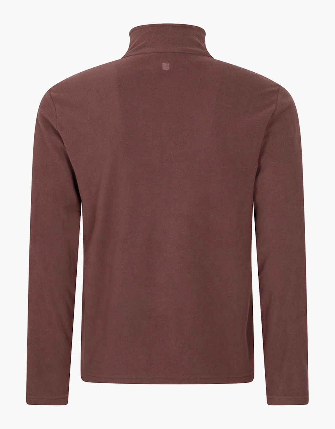 Mountain Warehouse Mens Camber II Half Zip Fleece Top