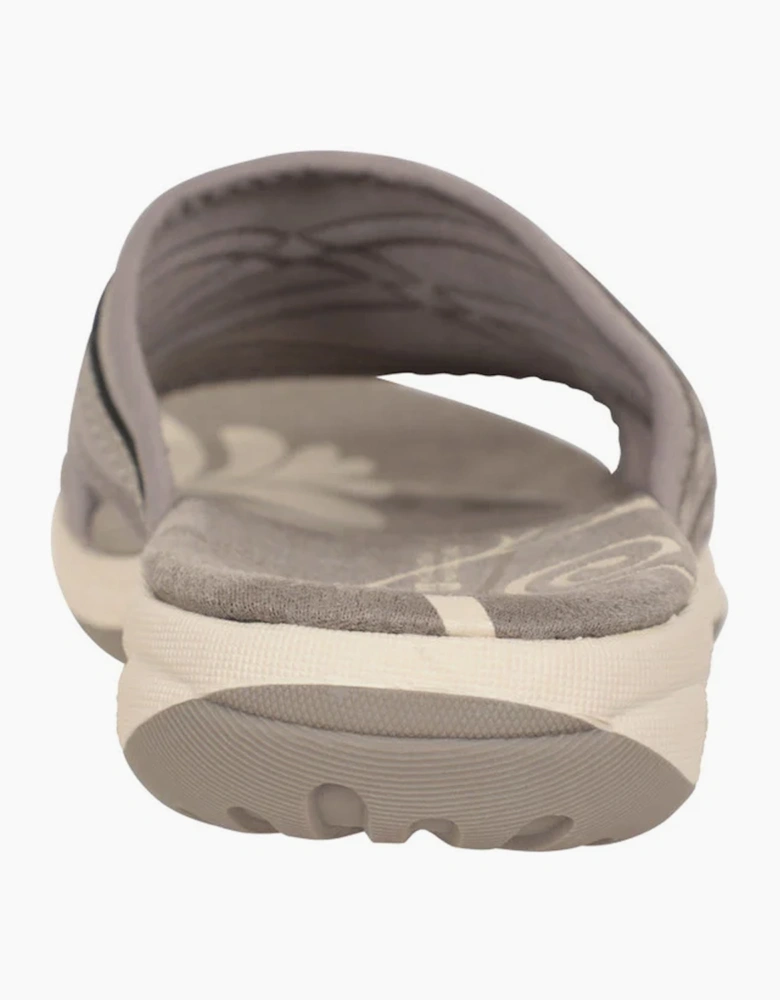 Mountain Warehouse Womens/Ladies Comfort Crest Slip-on Sliders