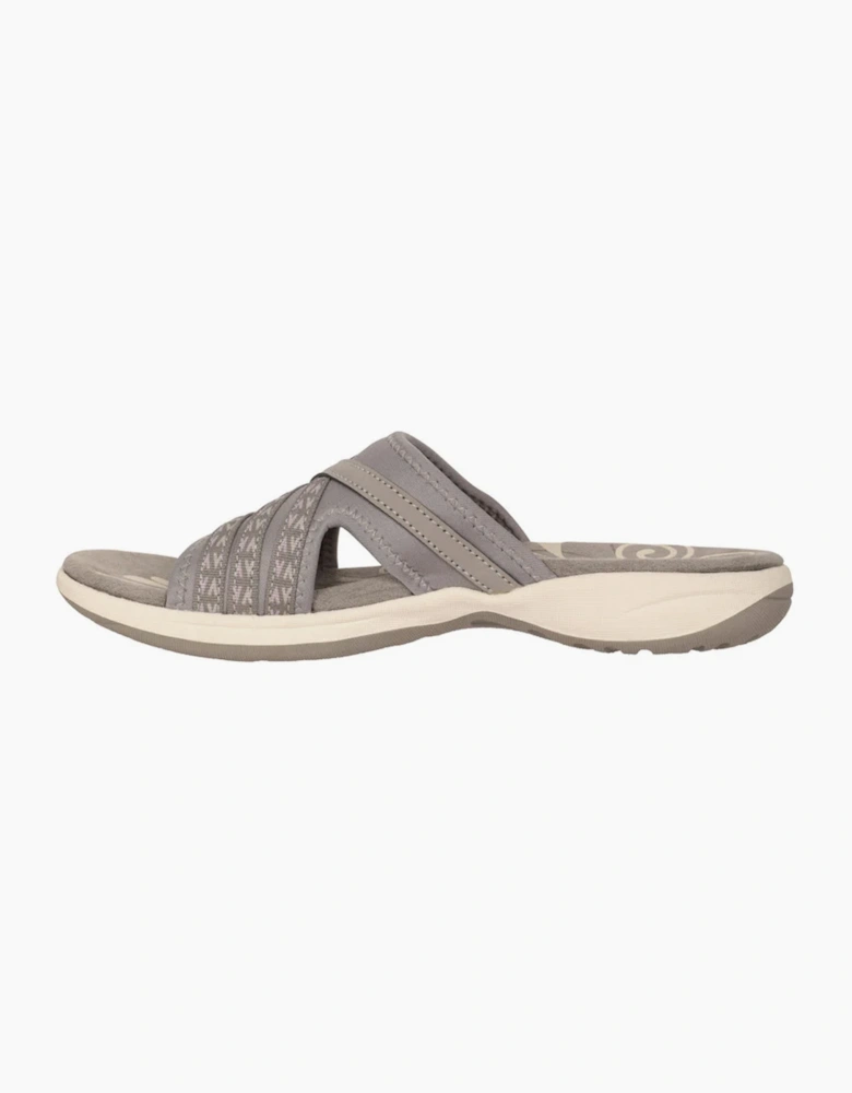 Mountain Warehouse Womens/Ladies Comfort Crest Slip-on Sliders