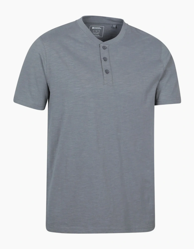 Mountain Warehouse Mens Hasst Organic T-Shirt