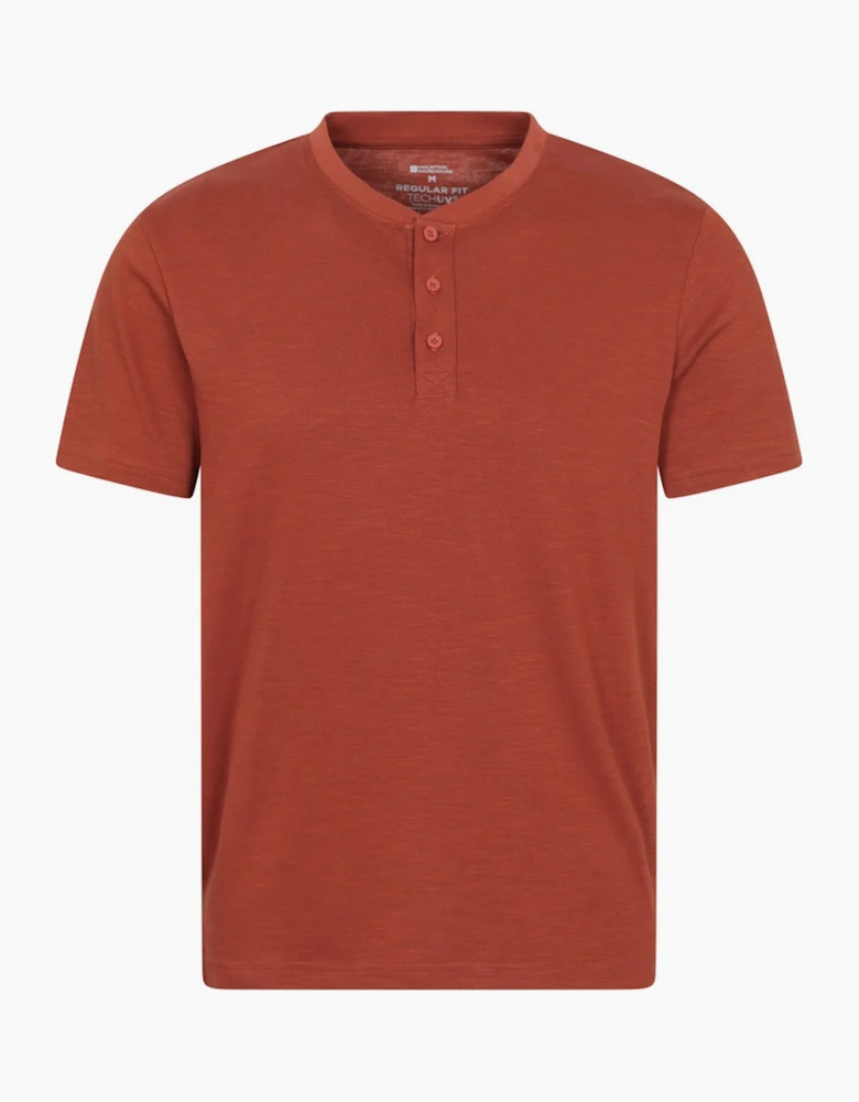 Mountain Warehouse Mens Hasst Organic T-Shirt
