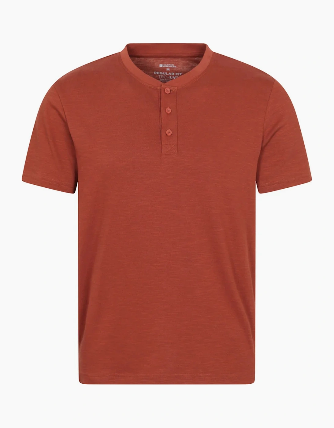 Mountain Warehouse Mens Hasst Organic T-Shirt, 4 of 3