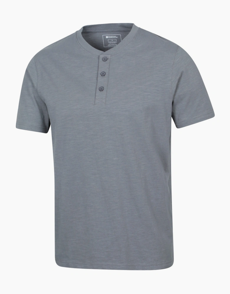 Mountain Warehouse Mens Hasst Organic T-Shirt