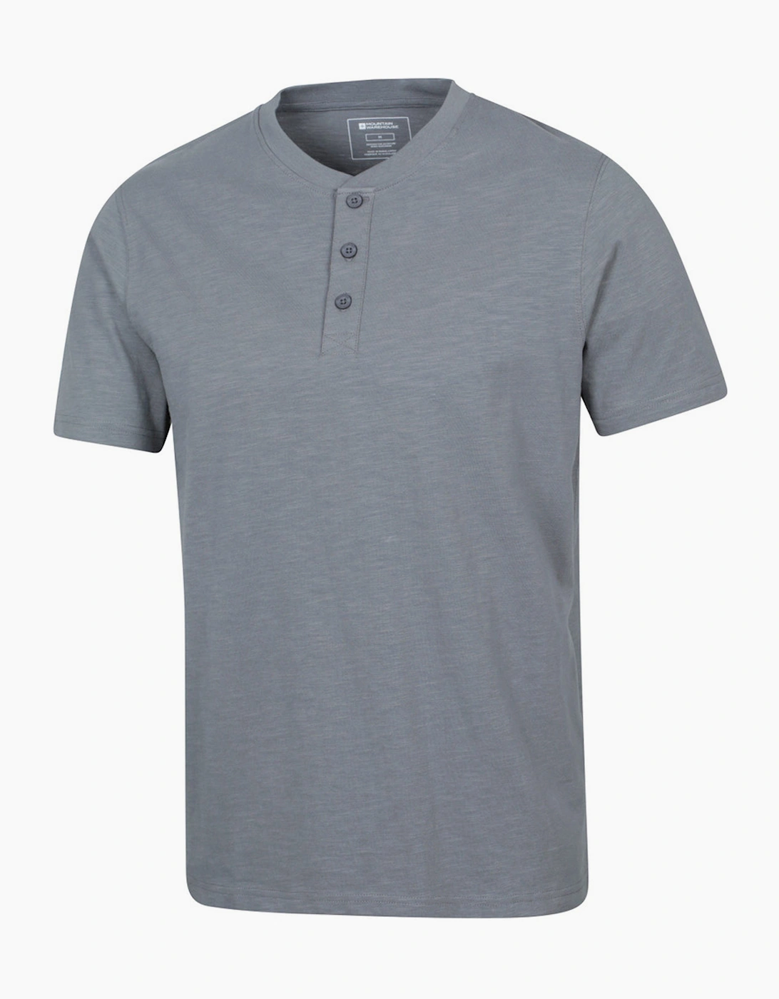 Mountain Warehouse Mens Hasst Organic T-Shirt