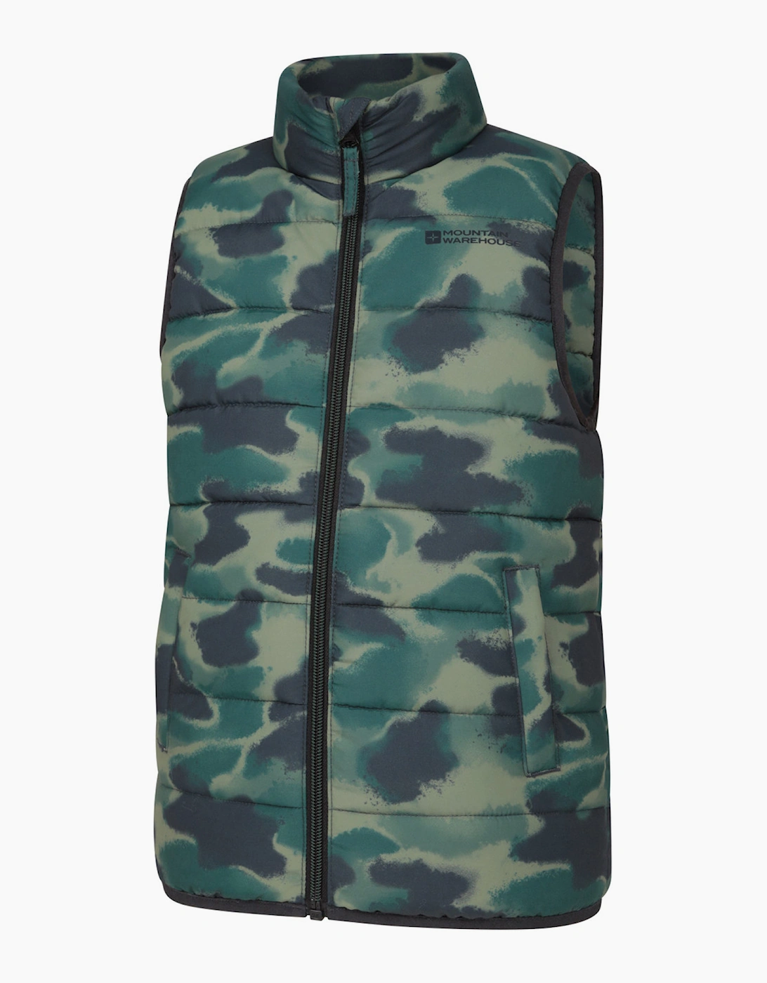Mountain Warehouse Childrens/Kids Rocko Butterfly Padded Gilet