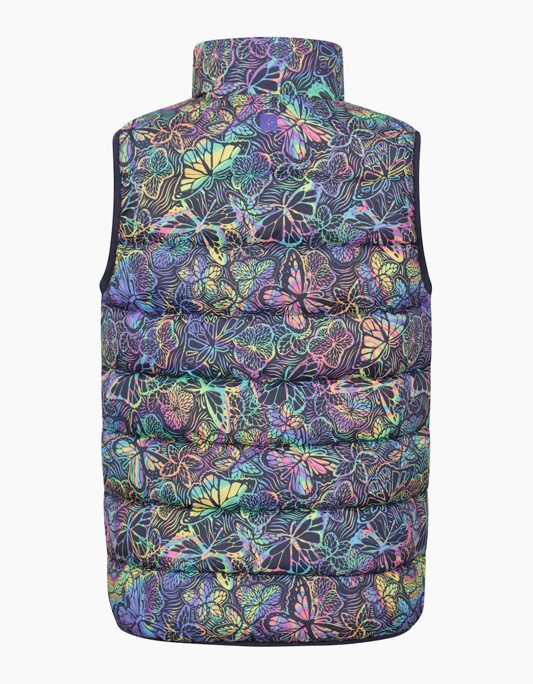 Mountain Warehouse Childrens/Kids Rocko Butterfly Padded Gilet